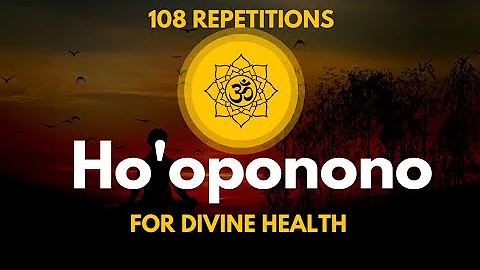 1-hour non stop powerful ho Oponopono prayer for healing health | past karmic cleansing#hooponopono
