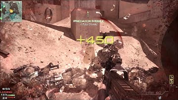 Call of Duty MW3: 5 kills in 10 seconds (Hardhat)