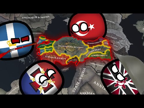 Can I Unite a shattered Turkey in a Collapsing World? Hoi4