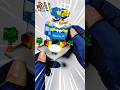🔥 Mini Market Brick Build Complete! Tiny Store Looks SO REAL 🧱🏪| Unofficial Lego #shorts #funny
