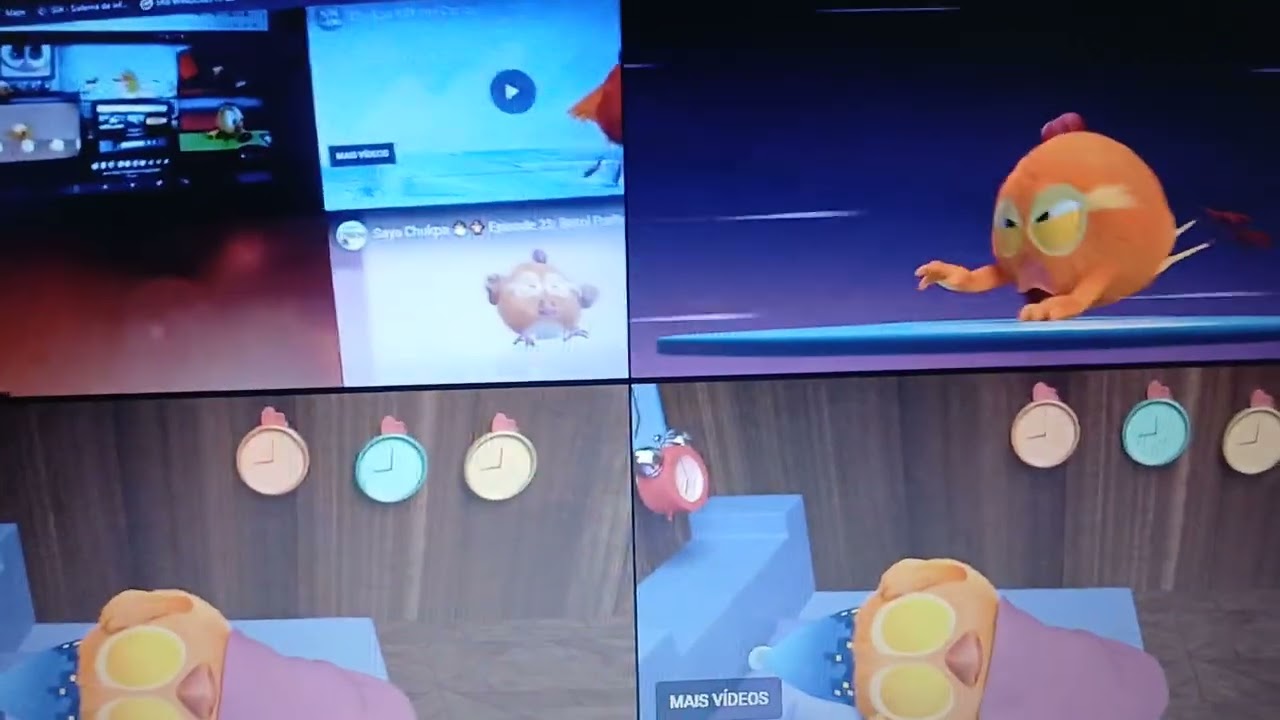 UP TO FASTER 58 PARISON TO ANGRY BIRDS