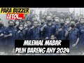 PARA BUZZER LETOI, MILENIAL MAVAR PILIH BARENG AHY 2024