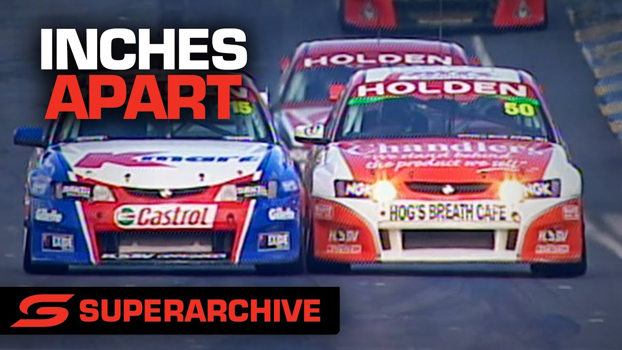 Race 12 - Barbagallo Raceway [Full Race - SuperArchive] | 2004 Supercars Championship Series