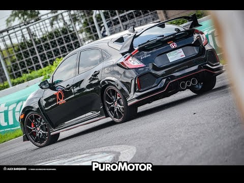 Challenge Type R Honda Civic Costa Rica 2018