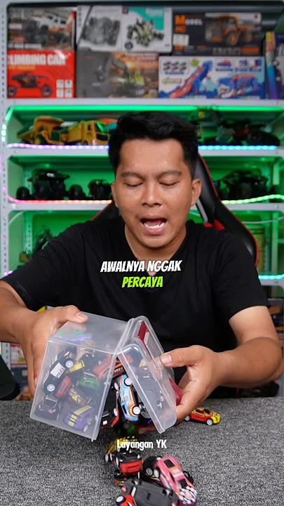 Mainan Miniatur Mobil Mobilan Mini