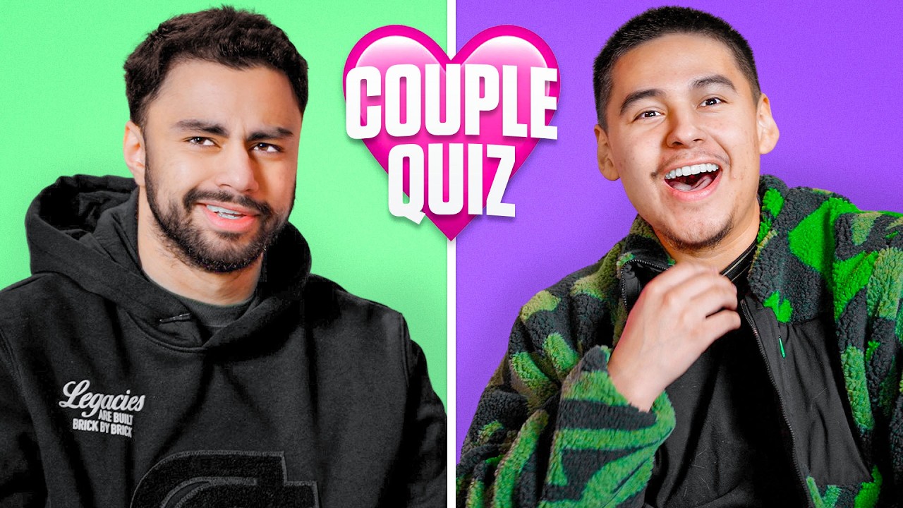 Shotzzy & Dashy Take A Couples Quiz