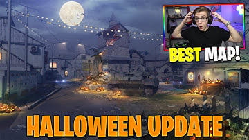 I got a NUKE on the NEW HALLOWEEN Standoff Map! (best update)
