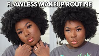 Flawless Makeup Routine on Dark/Deep Skin