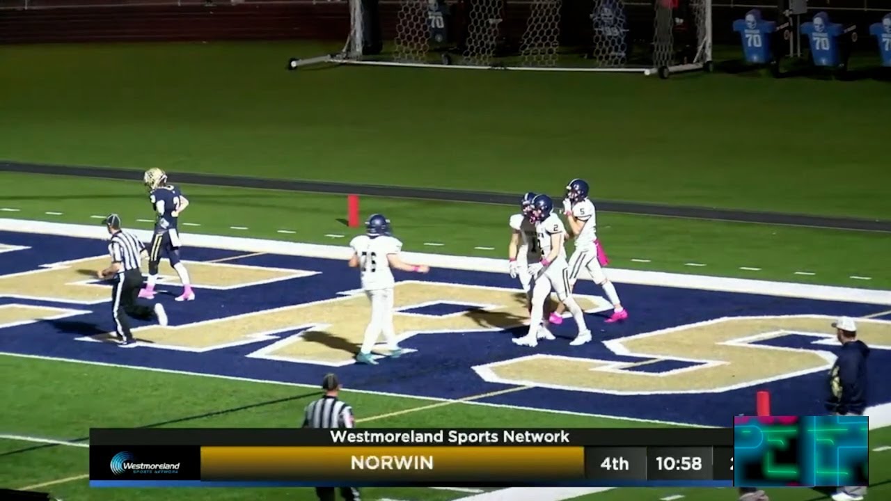 Week 6 Westmoreland Sports Network Plays of the Week YouTube