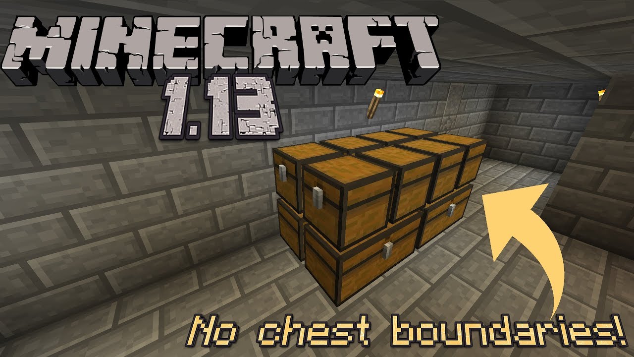 Crazy Chests!!! Able To Place Normal Chests Next To Each Other