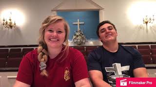 Object Lesson on Prayer