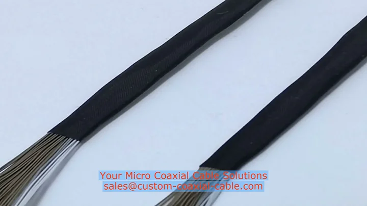 samtec accelerate cable 2799-0401 AWG 38 micro coax France on‑site factory audit electrical cable in