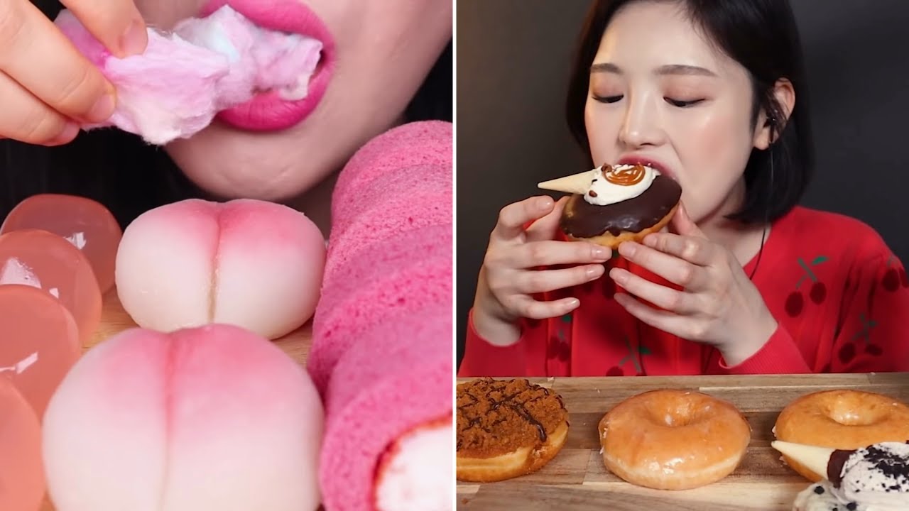 The Most Delicious Dessert ASMR - Mukbang