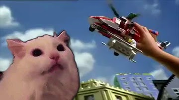 A Cat Has Fallen Into the River in Lego City (Feat: Thurston Waffles)