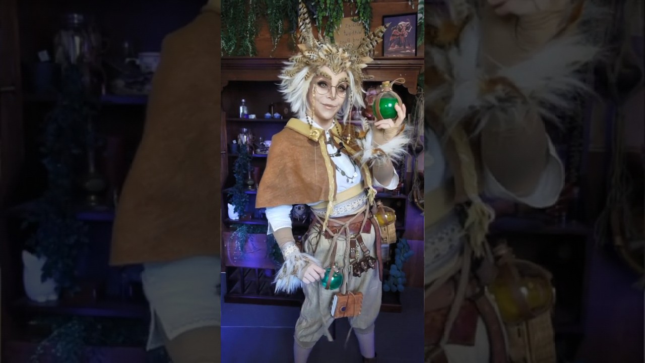 How I made 'the Owlchemist'