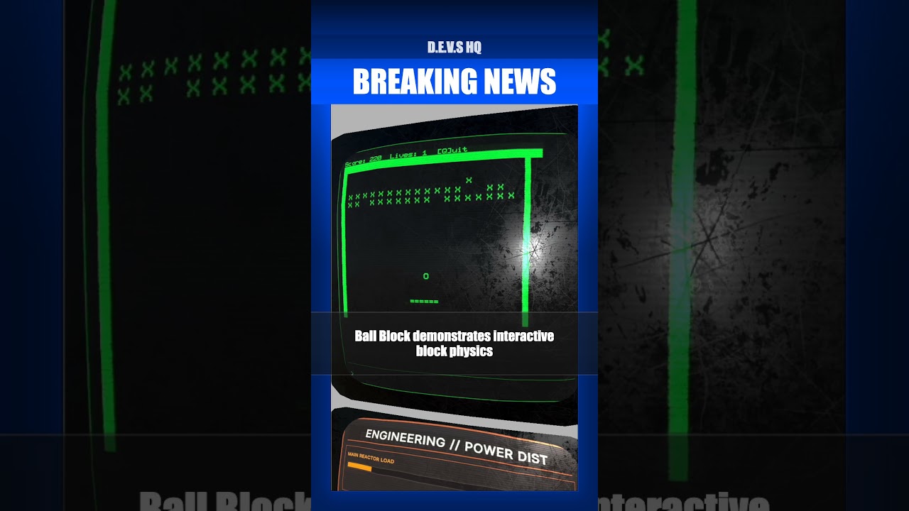 Games inside a game?! #games #inception #loop #infinity #snake #ball #arcade #terminal #retro