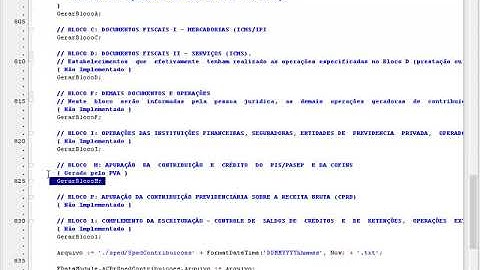 T2Ti ERP 2 0   Lazarus   EFD Contribuicoes   08 Geracao do Arquivo 02