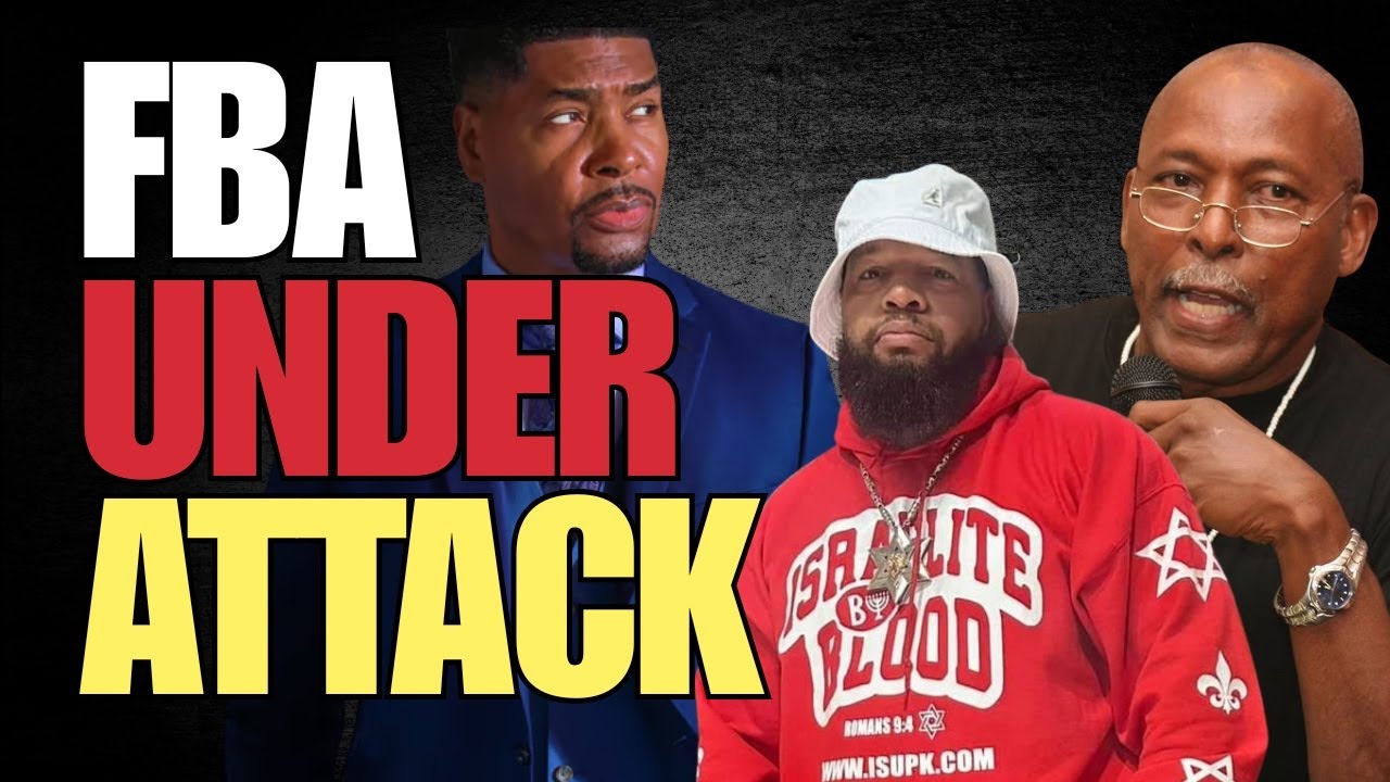 Hebrew Isralite and James Smalls vs Tariq Nasheed and FBA | My Reaction