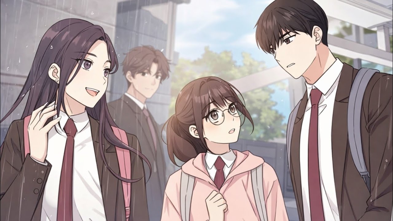 You Won’t Believe How The Most Popular Guy In School Falls For The Girl | Manhwa Recap