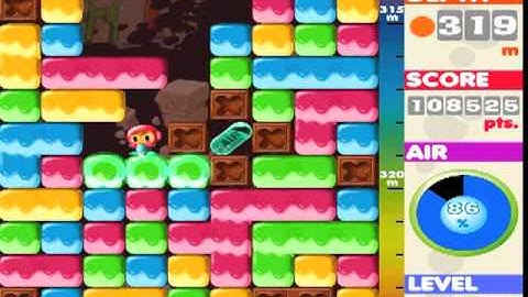 Mr Driller Arcade - MAME 64bit 500m mode