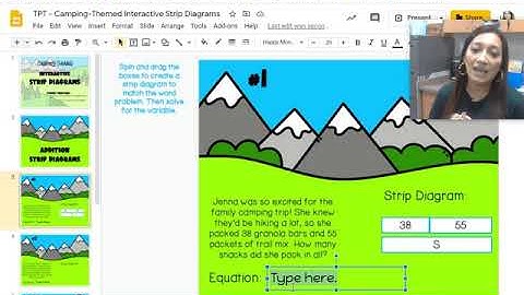 Adding and Subtracting with Strip Diagrams