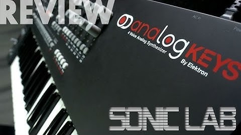 Elektron Analog Keys Review