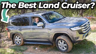 Toyota Land Cruiser Sahara 2023 review (w/ offroad test): the best 300 Series model?