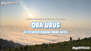 🌊ORA URUS || SU DEWASA BUKAN ANAK KECIL || TREND TERBARU TIKTOK 2025 