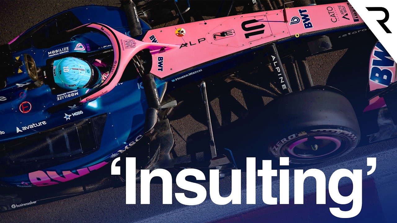 Explosive McLaren vs Alpine F1 spat explained