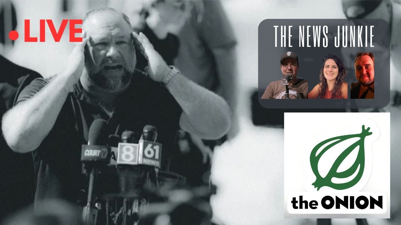 The Onion Buys Infowars Background