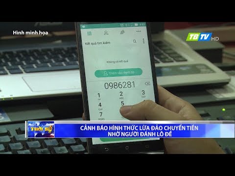 Video CẢNH BÁO: Hình thức lừa đảo chuyển tiền nhờ người đánh... - youtube