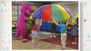 Barney Says Segment Caring Means Sharing
