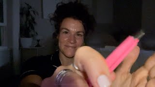ASMR: Doing Your Eyebrows  (Plucking & Tweezing)