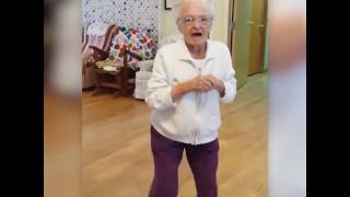 NTD Television 101 year old gramny is enjoying her life 720p