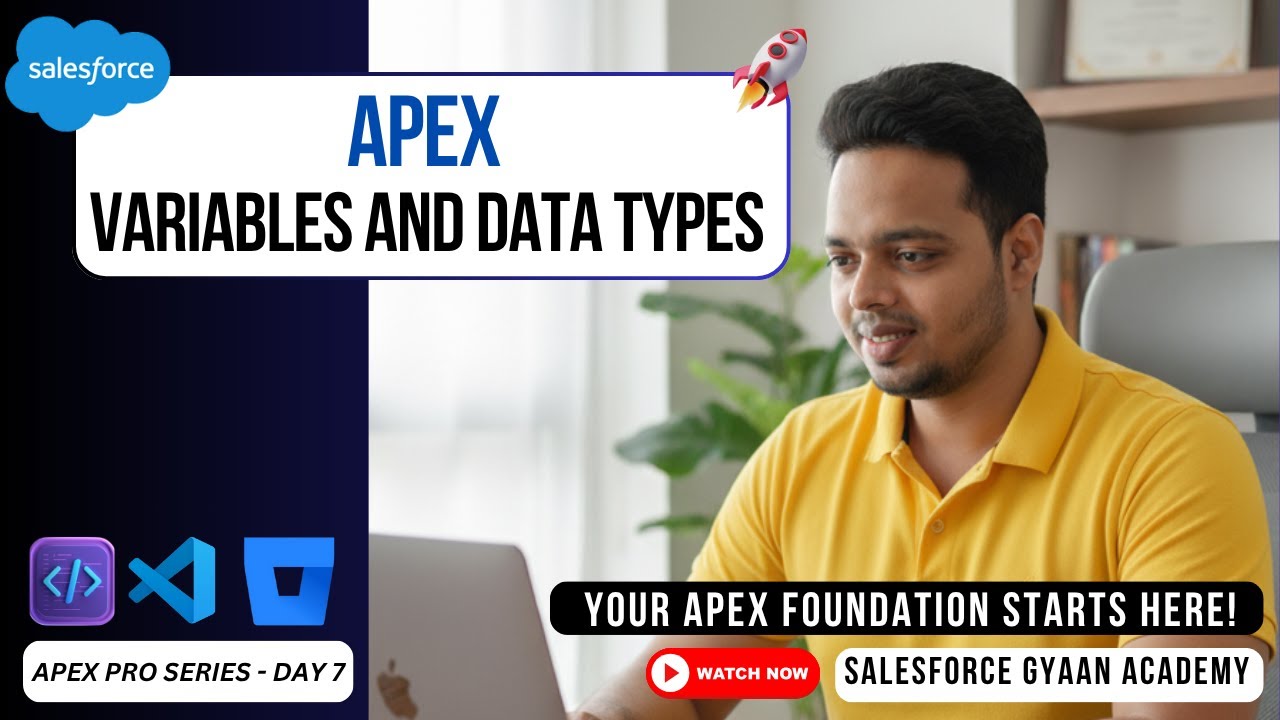 Apex Variables & Data Types Explained 🔥 | Foundation of Apex ...