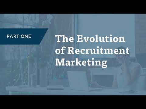 The Evolution of Recruitment Marketing: Benchmarking Adoption & Opportunities in the Fortune 500