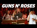 Golden Buzzer: Filipino This Super Amazing Voice Very Extraordinary Singing Song Guns N&#39; Roses