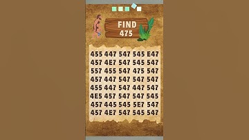 Find me Challenge 🤯😍 Intuition test #intuitiontest #testyourskills #braingames