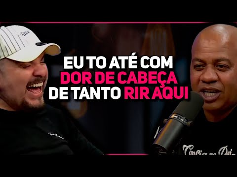TONINHO MANDA SEQUÊNCIA DE APELIDOS E BOLA CHORA DE RIR
