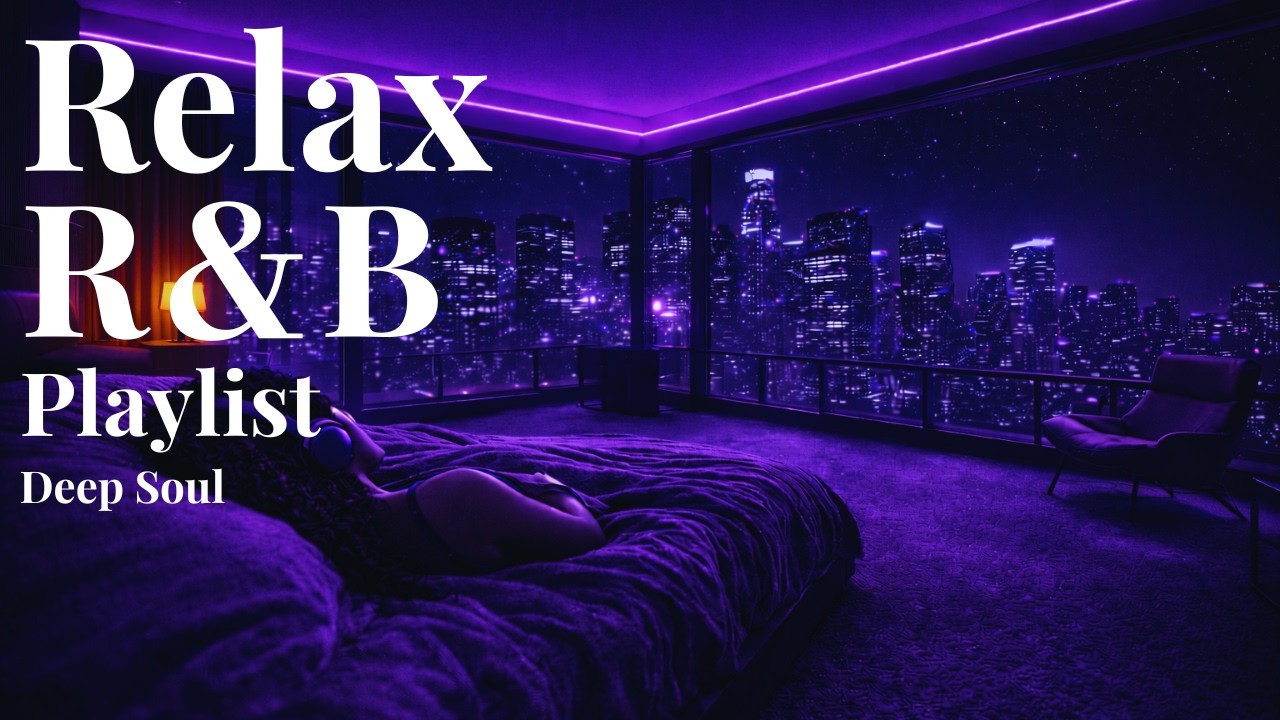 【Playlist】Relax R&B Bedroom – Deep Soul Chill Late Night