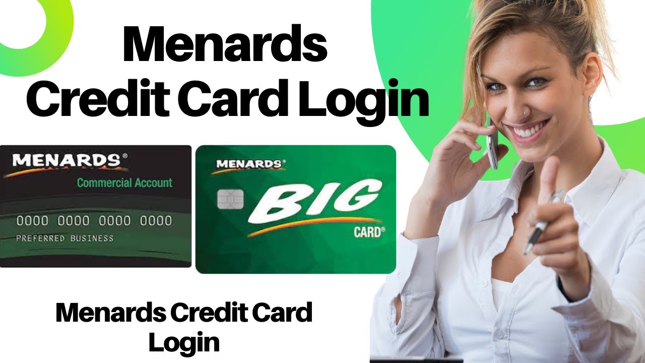 Menards Credit Card Login Menards Big Credit Card Login For Online 