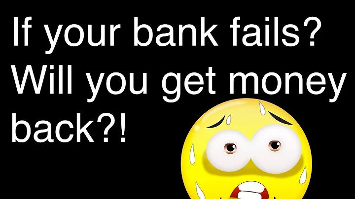 What if your bank fails? Will you get back money? All about deposit insurance