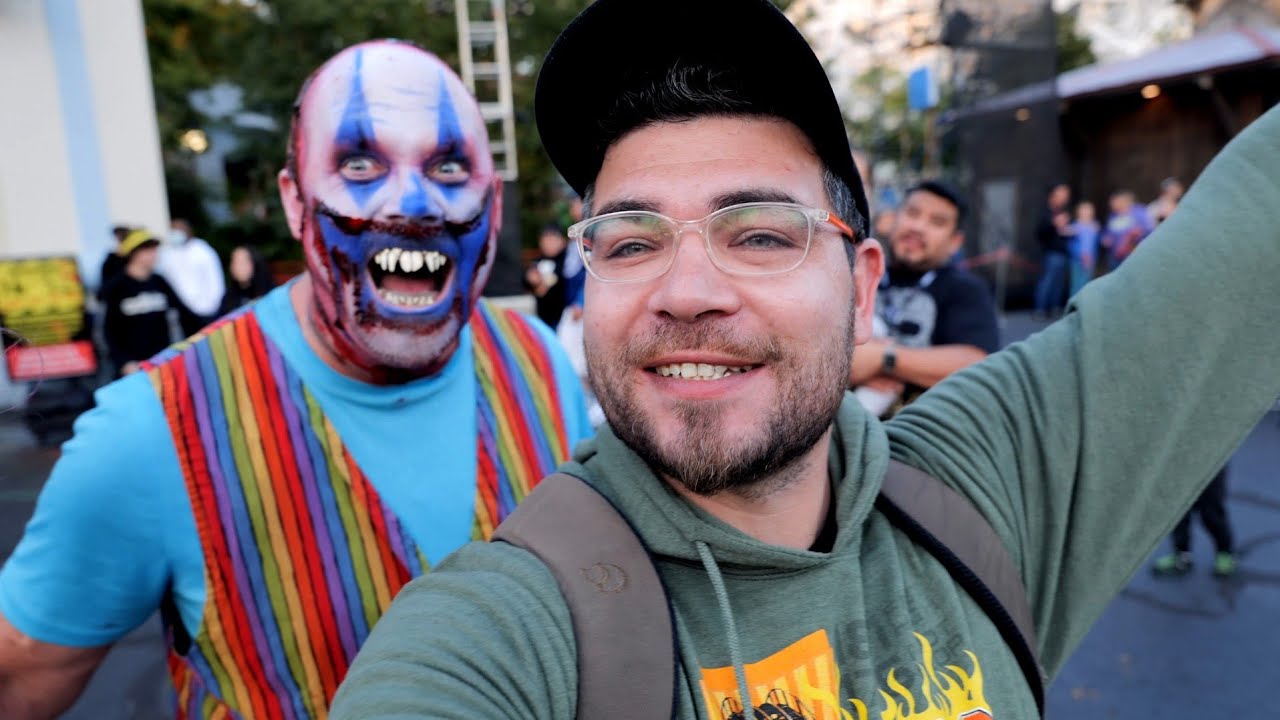 Fright Fest 2021 Six Flags New England | My First Time at Another Fright Fest!