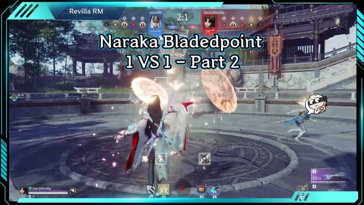 Naraka Bladedpoint | Gameplay 1 VS 1 | Part 2 - YouTube