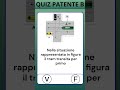 Patente B, AB. #patente #quizministeriali #esamepatente #shorts
