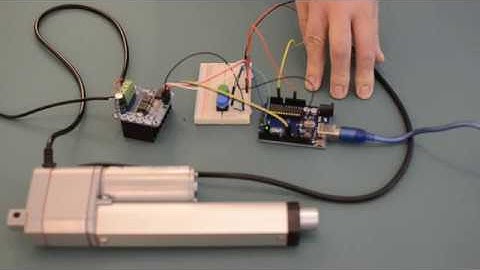 Potentiometer Feedback for Linear Actuator