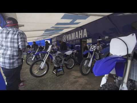 Racer X Films Inside 2014 Yamaha Media Intro