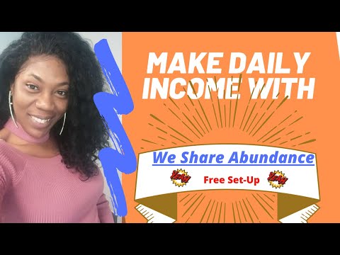 ? Weshare Abundance Review ? Weshare Abundance Review Check It Out!