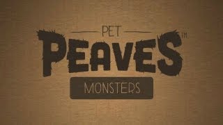 Official Pet Peaves Monsters Launch Trailer screenshot 1