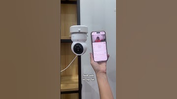 Ngược hình ảnh không còn là vấn đề #camerawifi #cameraezviz